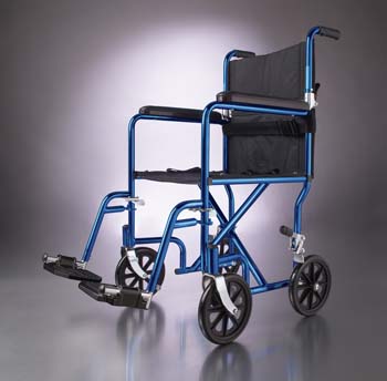 	Excel Aluminum Transport Wheelchair